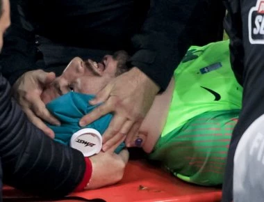 Οι πιο σοκαριστικοί τραυματισμοί στα ελληνικά γήπεδα - Δείτε βίντεο